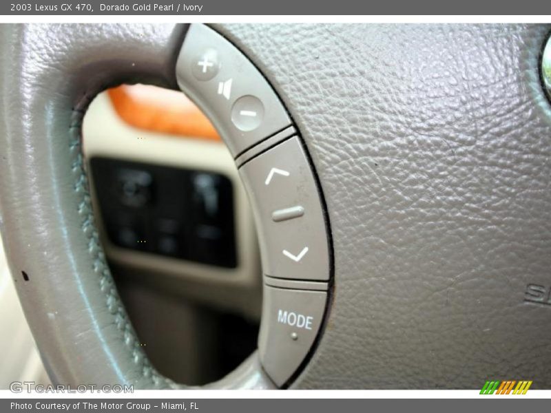 Dorado Gold Pearl / Ivory 2003 Lexus GX 470