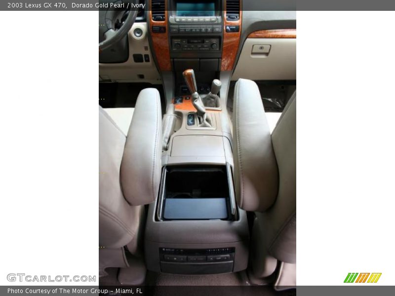 Dorado Gold Pearl / Ivory 2003 Lexus GX 470