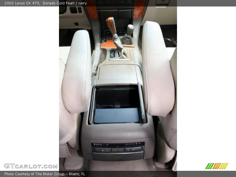 Dorado Gold Pearl / Ivory 2003 Lexus GX 470