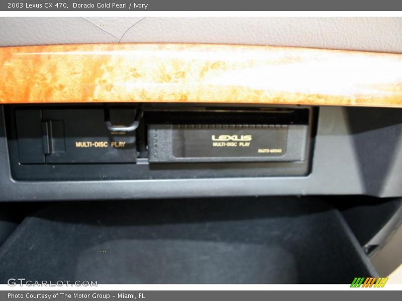 Dorado Gold Pearl / Ivory 2003 Lexus GX 470