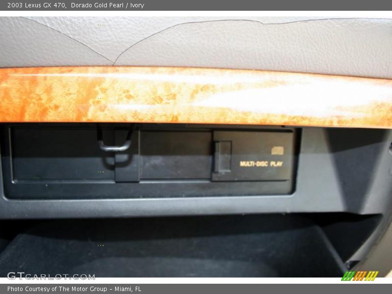 Dorado Gold Pearl / Ivory 2003 Lexus GX 470