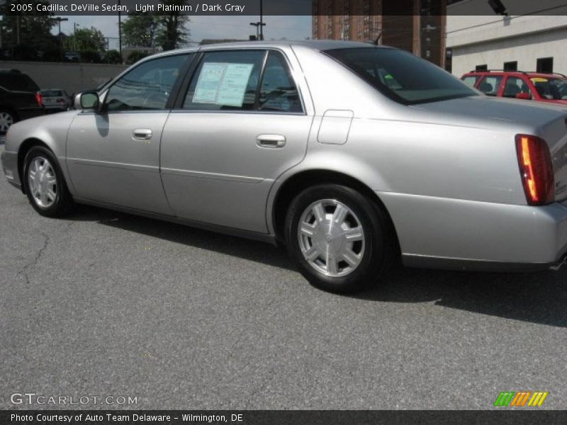 Light Platinum / Dark Gray 2005 Cadillac DeVille Sedan