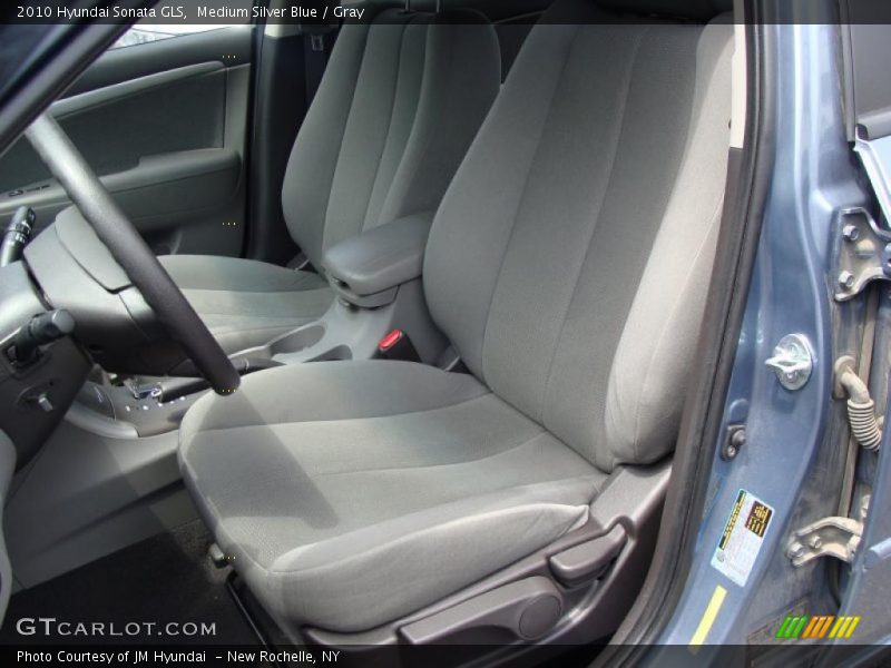Medium Silver Blue / Gray 2010 Hyundai Sonata GLS