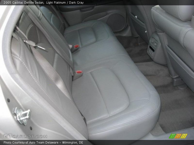 Light Platinum / Dark Gray 2005 Cadillac DeVille Sedan