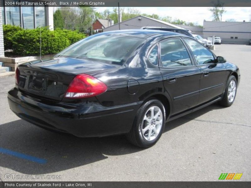 Black / Medium Graphite 2004 Ford Taurus LX Sedan