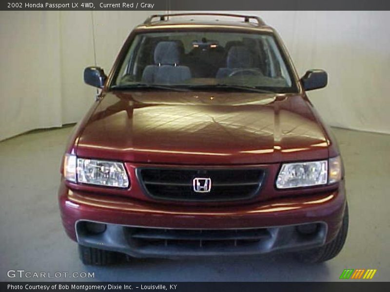 Current Red / Gray 2002 Honda Passport LX 4WD