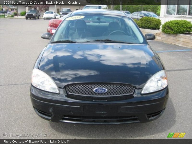 Black / Medium Graphite 2004 Ford Taurus LX Sedan