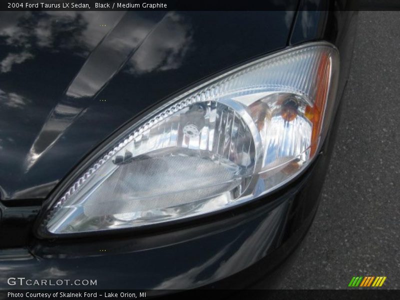Black / Medium Graphite 2004 Ford Taurus LX Sedan