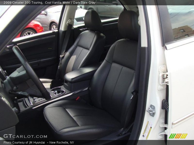 Cool Vanilla White / Dark Slate Gray 2009 Chrysler 300 Touring