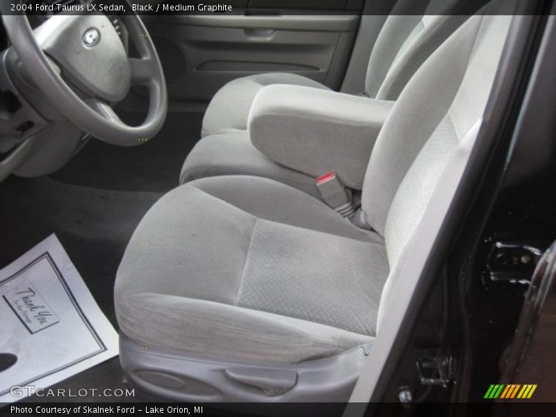 Black / Medium Graphite 2004 Ford Taurus LX Sedan