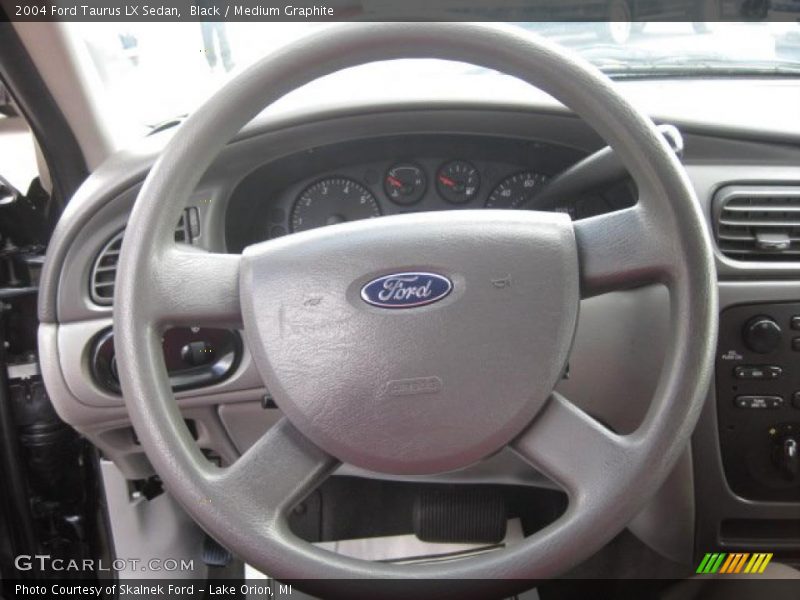 Black / Medium Graphite 2004 Ford Taurus LX Sedan
