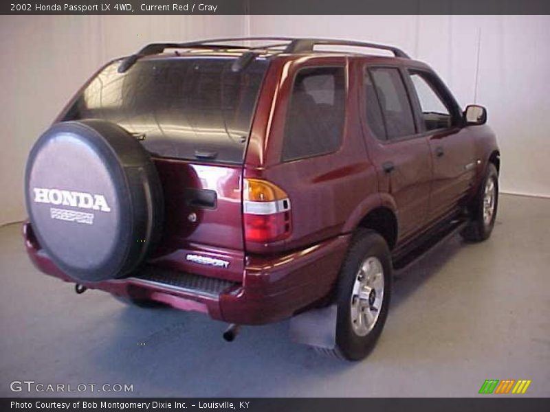 Current Red / Gray 2002 Honda Passport LX 4WD