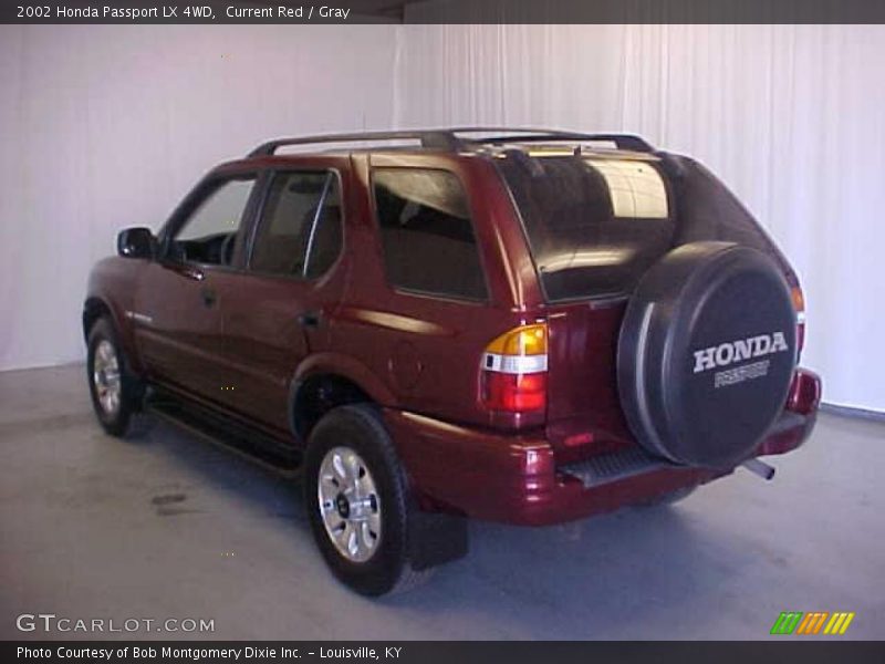 Current Red / Gray 2002 Honda Passport LX 4WD