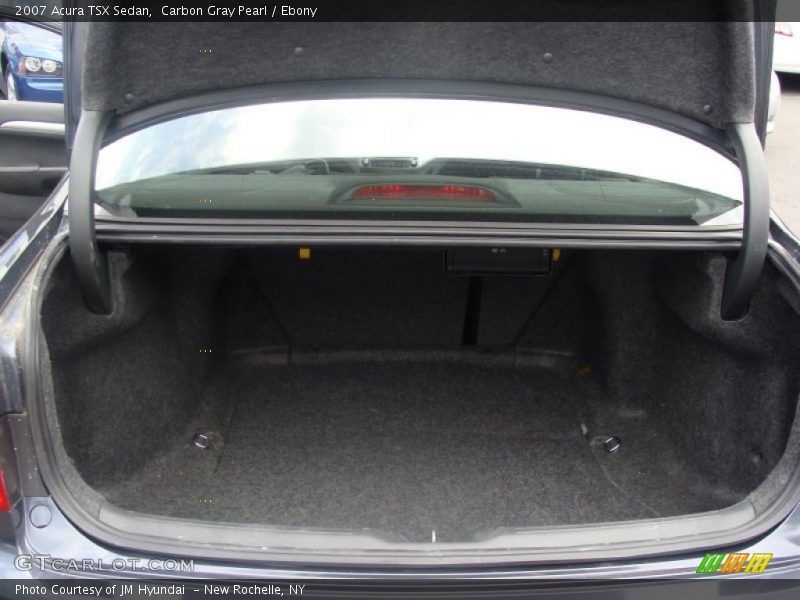 Carbon Gray Pearl / Ebony 2007 Acura TSX Sedan
