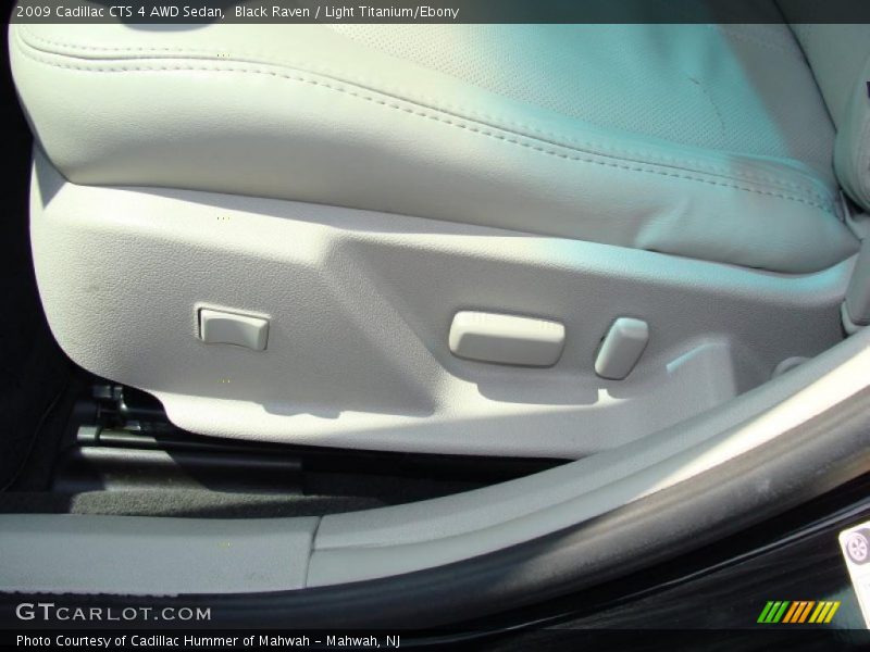 Black Raven / Light Titanium/Ebony 2009 Cadillac CTS 4 AWD Sedan