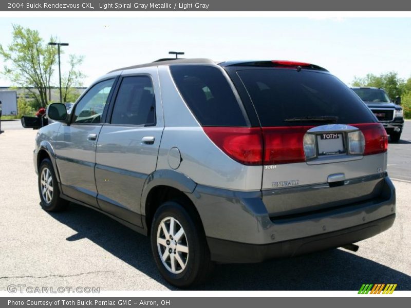 Light Spiral Gray Metallic / Light Gray 2004 Buick Rendezvous CXL