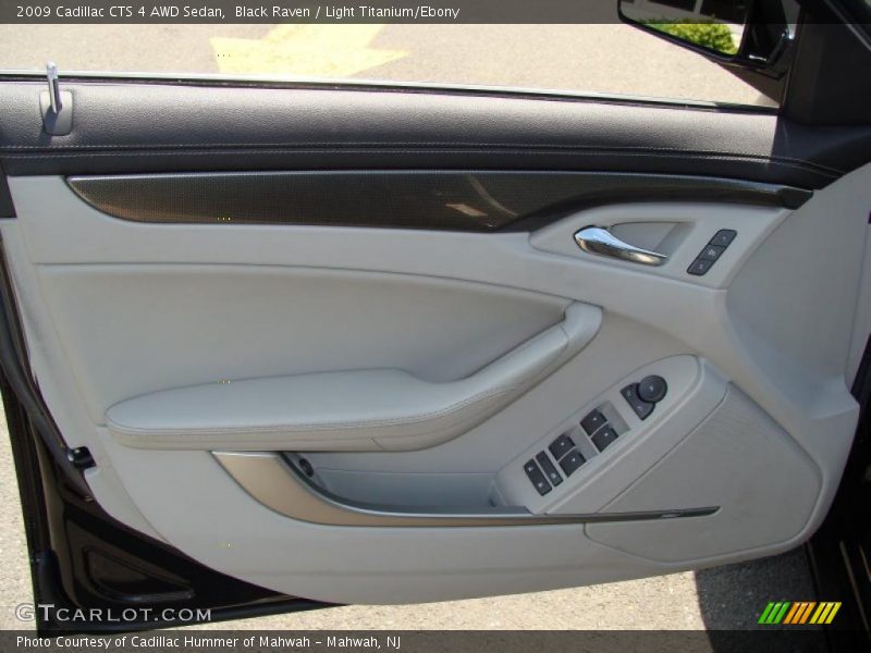 Black Raven / Light Titanium/Ebony 2009 Cadillac CTS 4 AWD Sedan