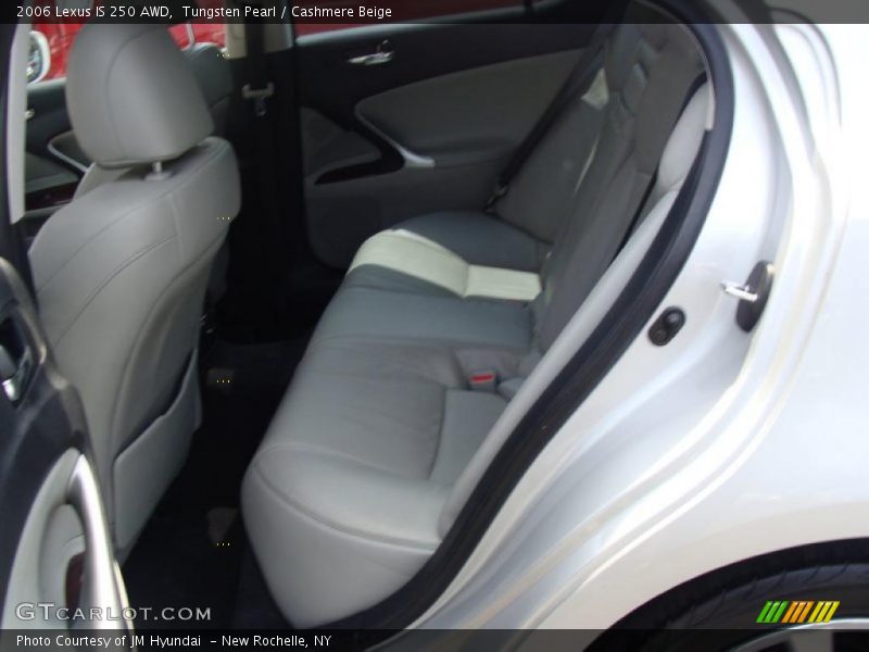Tungsten Pearl / Cashmere Beige 2006 Lexus IS 250 AWD
