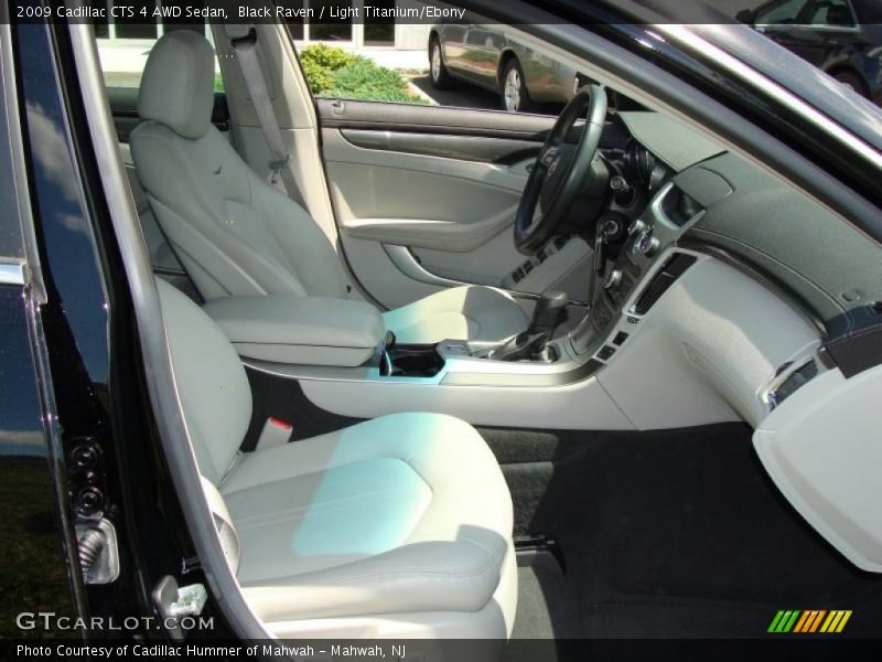 Black Raven / Light Titanium/Ebony 2009 Cadillac CTS 4 AWD Sedan