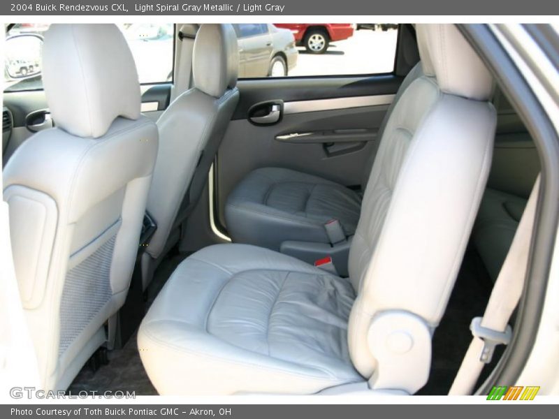 Light Spiral Gray Metallic / Light Gray 2004 Buick Rendezvous CXL