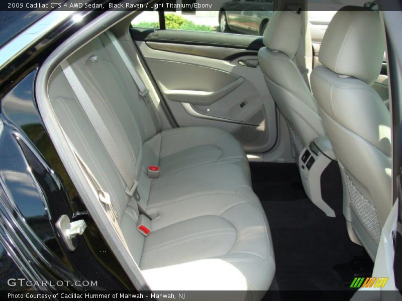 Black Raven / Light Titanium/Ebony 2009 Cadillac CTS 4 AWD Sedan
