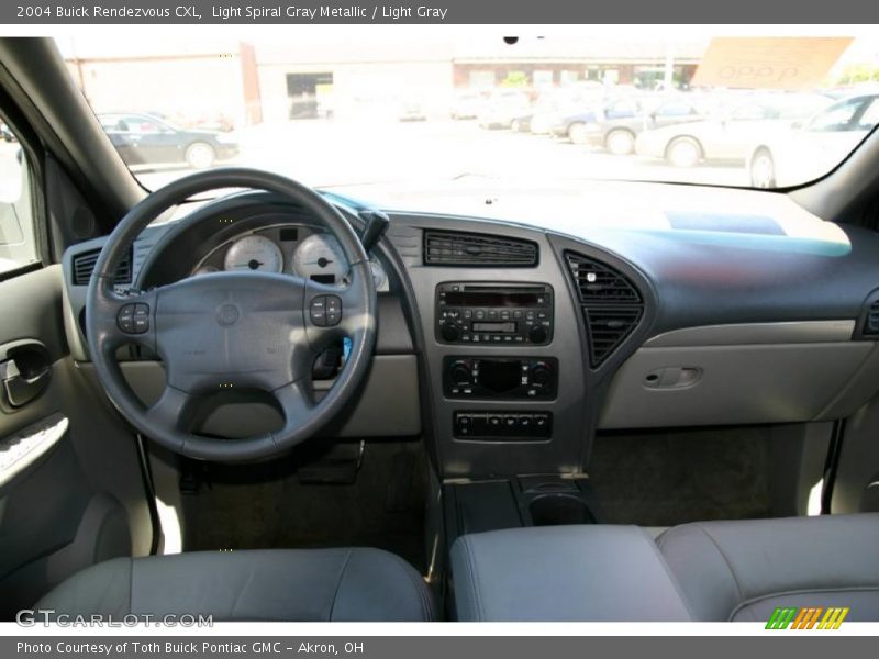 Light Spiral Gray Metallic / Light Gray 2004 Buick Rendezvous CXL