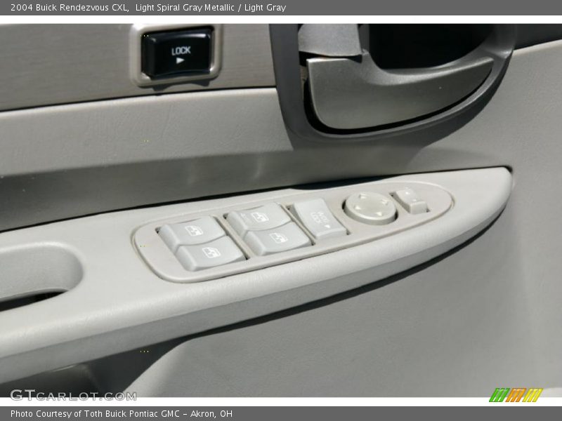Light Spiral Gray Metallic / Light Gray 2004 Buick Rendezvous CXL