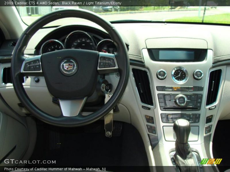 Black Raven / Light Titanium/Ebony 2009 Cadillac CTS 4 AWD Sedan