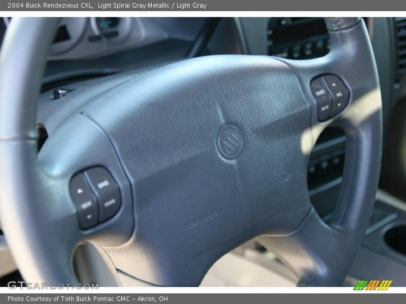 Light Spiral Gray Metallic / Light Gray 2004 Buick Rendezvous CXL
