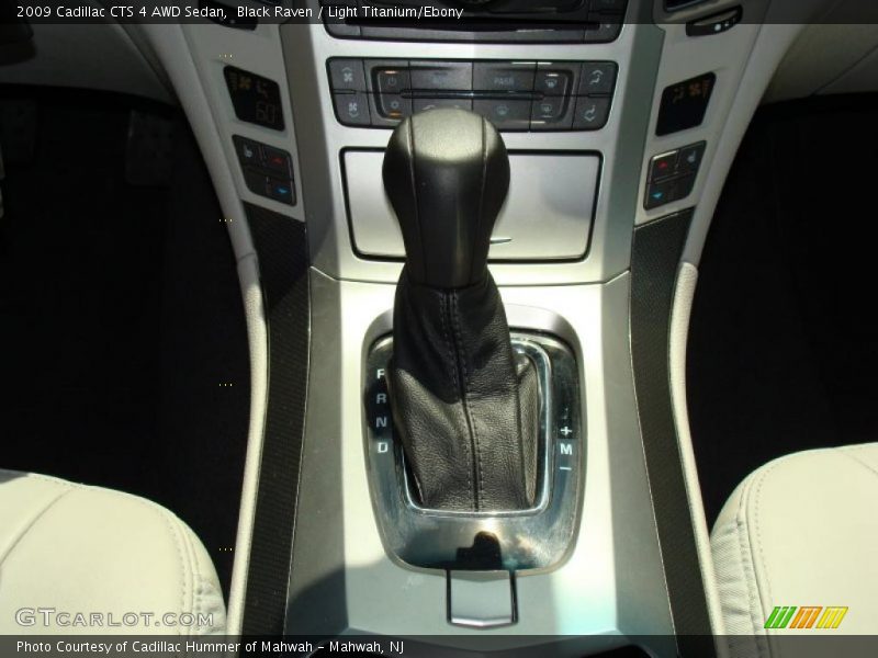 Black Raven / Light Titanium/Ebony 2009 Cadillac CTS 4 AWD Sedan