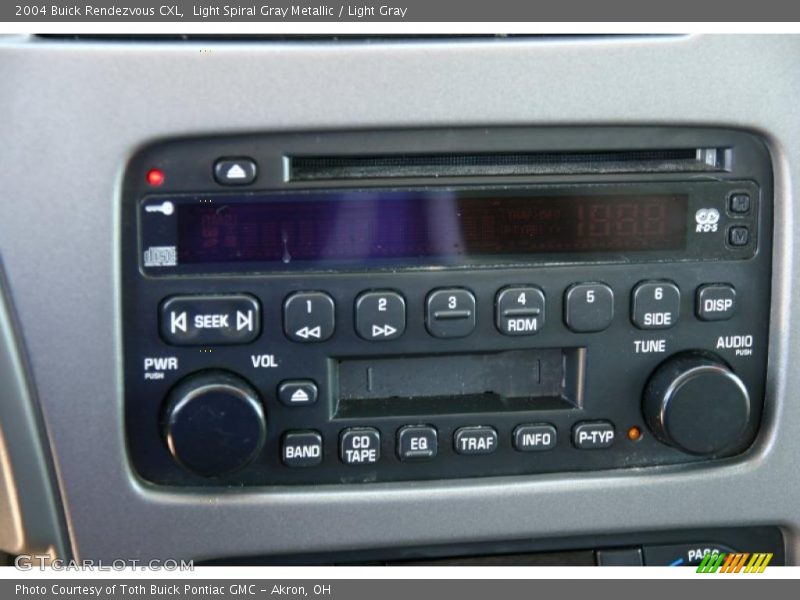 Light Spiral Gray Metallic / Light Gray 2004 Buick Rendezvous CXL