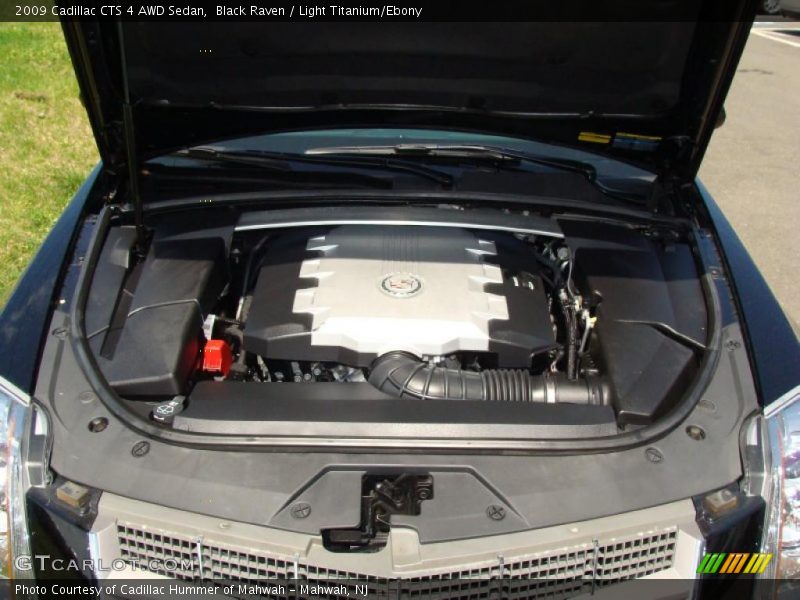 Black Raven / Light Titanium/Ebony 2009 Cadillac CTS 4 AWD Sedan
