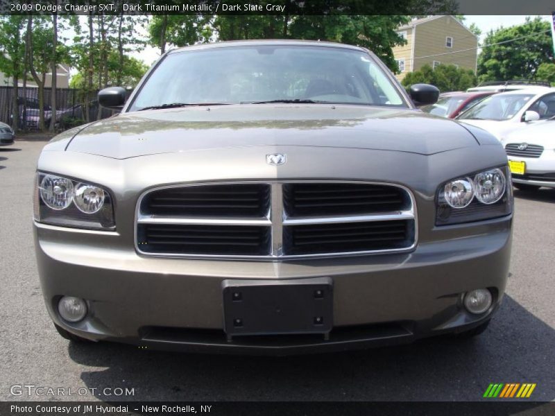 Dark Titanium Metallic / Dark Slate Gray 2009 Dodge Charger SXT