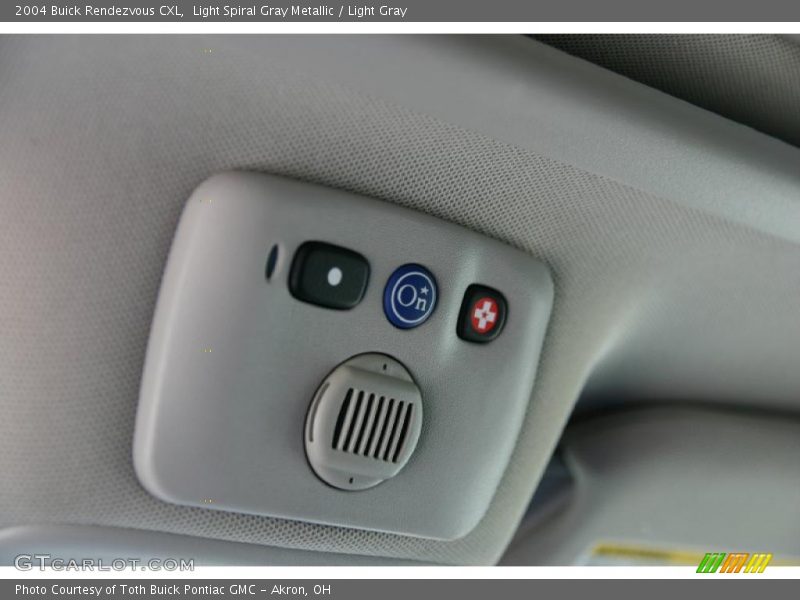 Light Spiral Gray Metallic / Light Gray 2004 Buick Rendezvous CXL