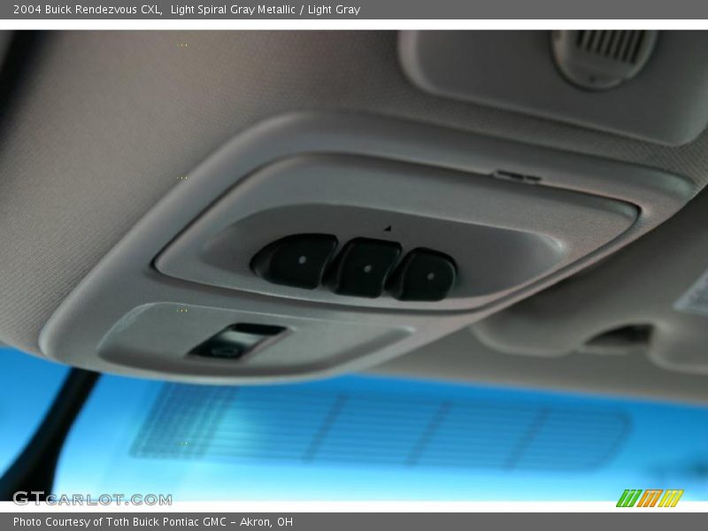 Light Spiral Gray Metallic / Light Gray 2004 Buick Rendezvous CXL