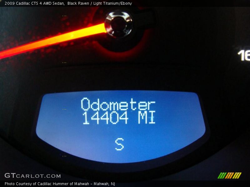 Black Raven / Light Titanium/Ebony 2009 Cadillac CTS 4 AWD Sedan