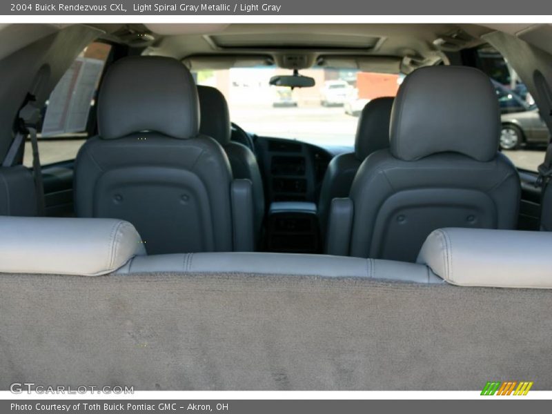 Light Spiral Gray Metallic / Light Gray 2004 Buick Rendezvous CXL