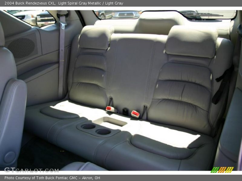 Light Spiral Gray Metallic / Light Gray 2004 Buick Rendezvous CXL