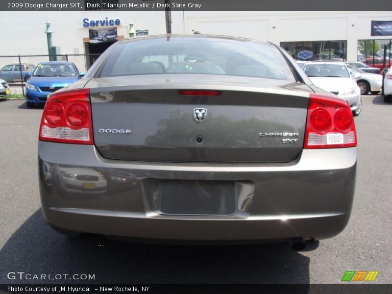 Dark Titanium Metallic / Dark Slate Gray 2009 Dodge Charger SXT