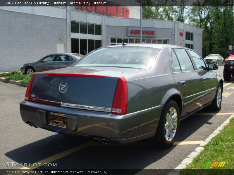 Titanium ChromaFlair / Titanium 2007 Cadillac DTS Luxury
