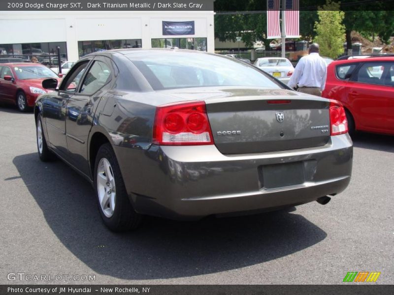 Dark Titanium Metallic / Dark Slate Gray 2009 Dodge Charger SXT