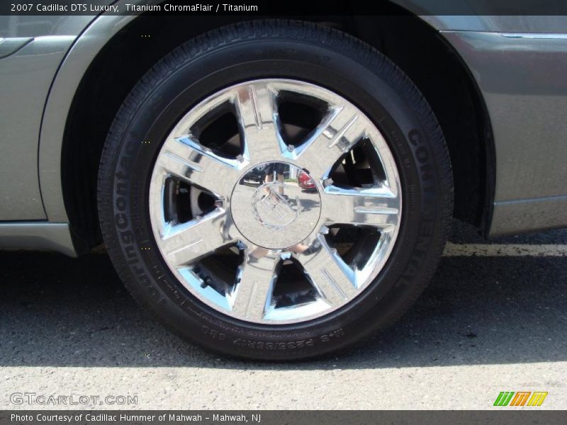 Titanium ChromaFlair / Titanium 2007 Cadillac DTS Luxury