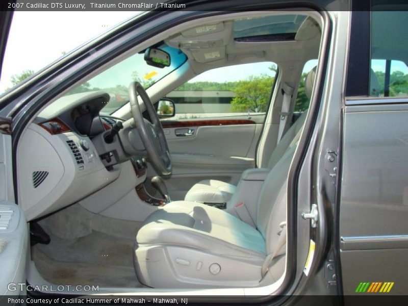Titanium ChromaFlair / Titanium 2007 Cadillac DTS Luxury