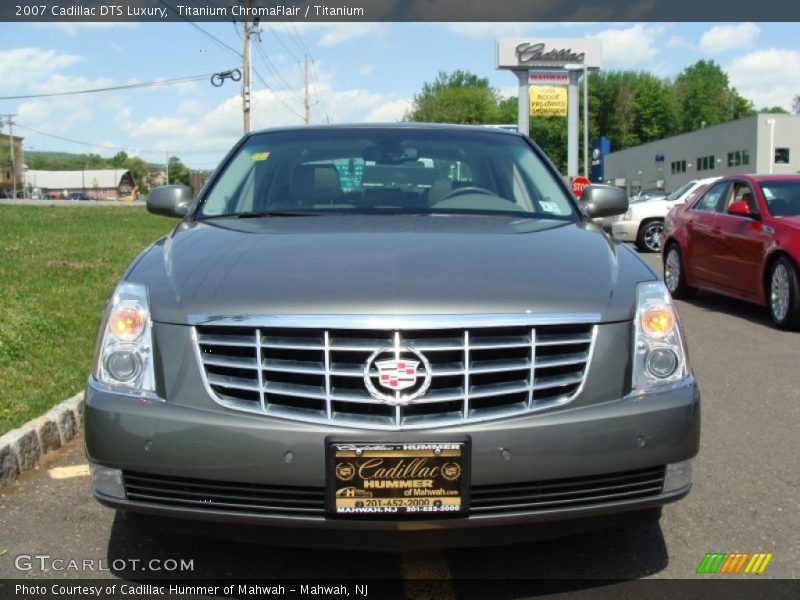 Titanium ChromaFlair / Titanium 2007 Cadillac DTS Luxury
