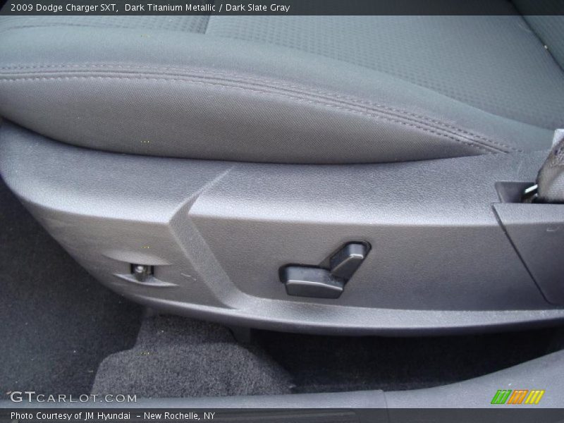 Dark Titanium Metallic / Dark Slate Gray 2009 Dodge Charger SXT