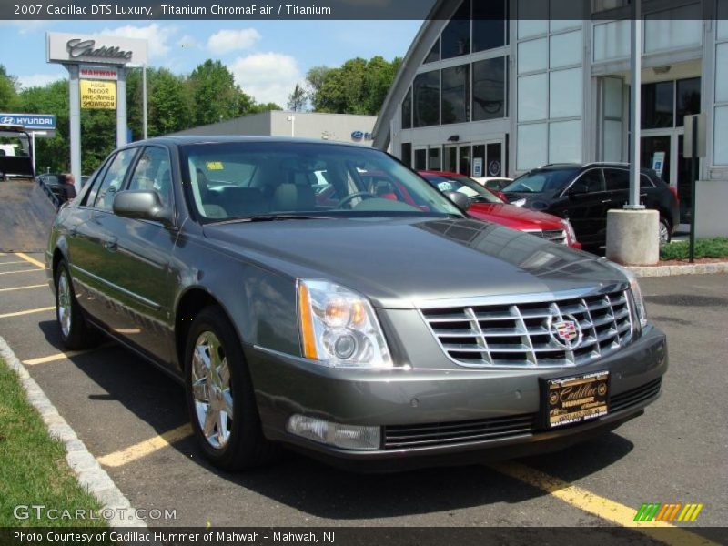 Titanium ChromaFlair / Titanium 2007 Cadillac DTS Luxury