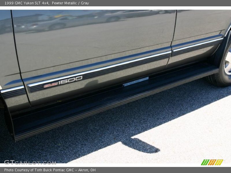Pewter Metallic / Gray 1999 GMC Yukon SLT 4x4