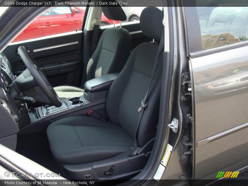 Dark Titanium Metallic / Dark Slate Gray 2009 Dodge Charger SXT
