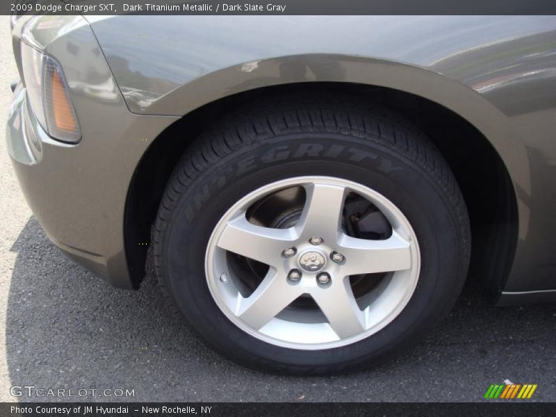 Dark Titanium Metallic / Dark Slate Gray 2009 Dodge Charger SXT