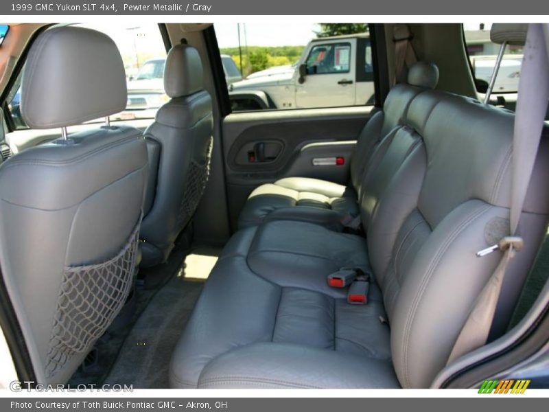 Pewter Metallic / Gray 1999 GMC Yukon SLT 4x4